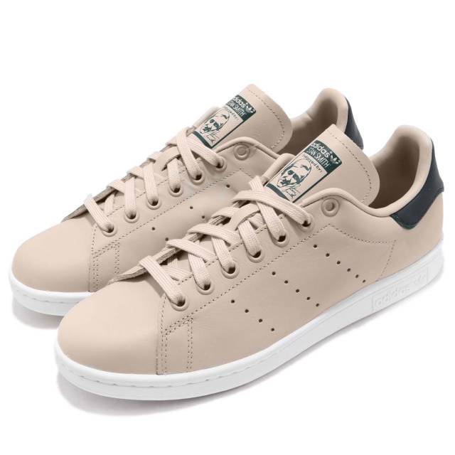 adidas Stan Smith 浅棕/黑色