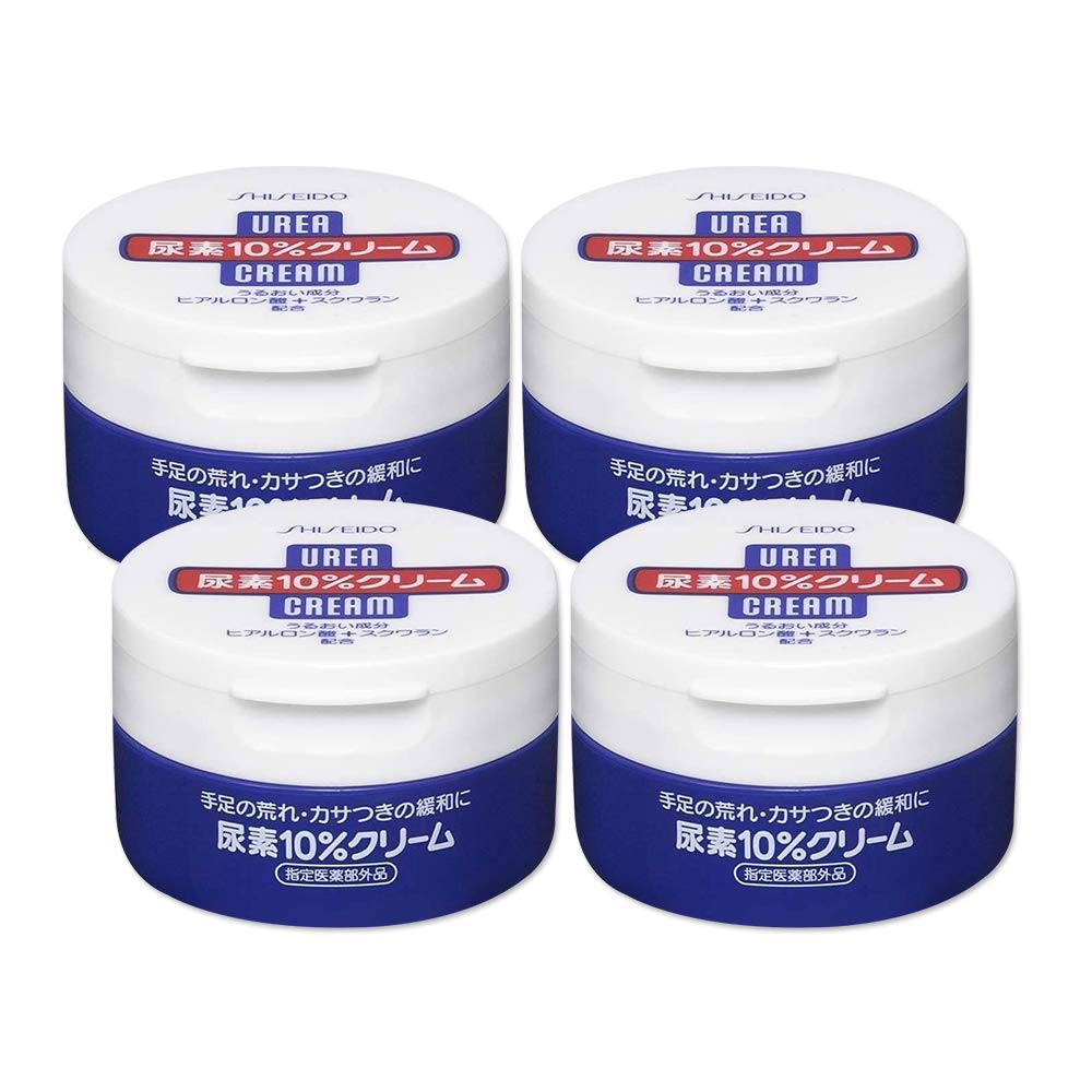 SHISEIDO 资生堂 尿素护手霜滋润保湿100g*4