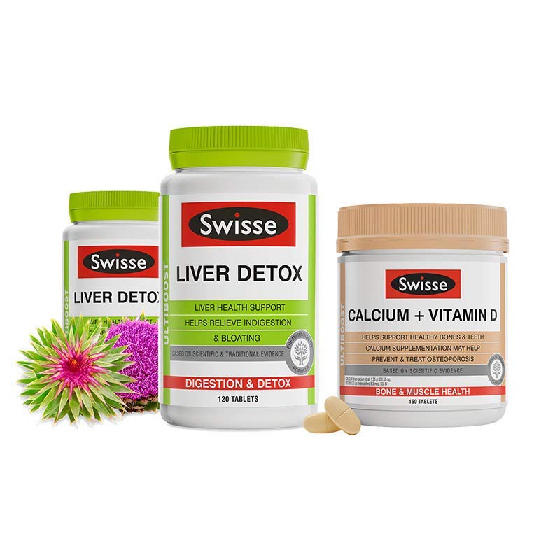 SWISSE 男士活力组合