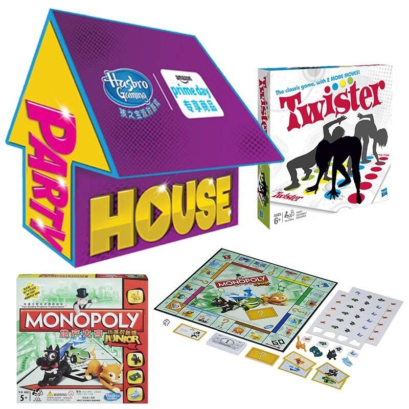 Hasbro 孩之宝 Gaming 游戏派对屋
