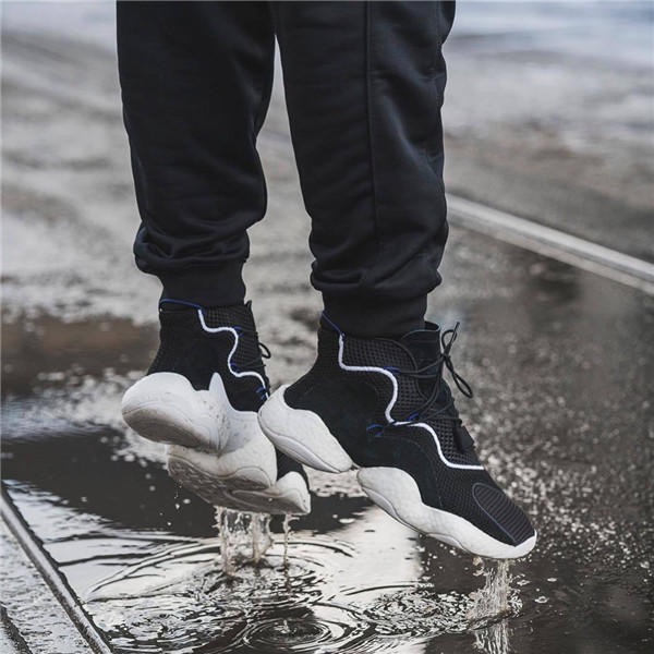 adidas Crazy BYW Boost 黑白