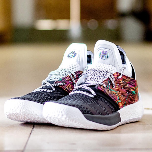 adidas Harden Vol.2  黑彩