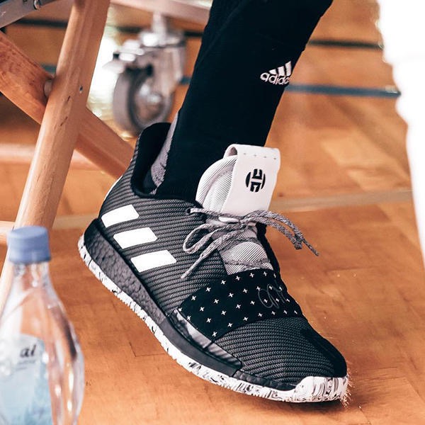 adidas Harden Vol.3  黑白