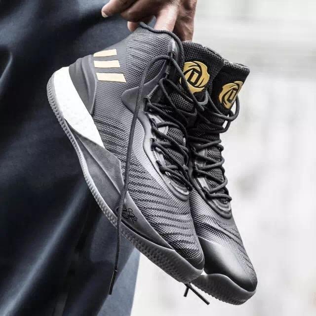 adidas D Rose 8  黑金