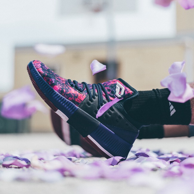 adidas Dame Lillard 3  花城