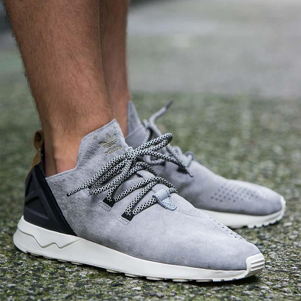 adidas ZX Flux ADV 灰棕