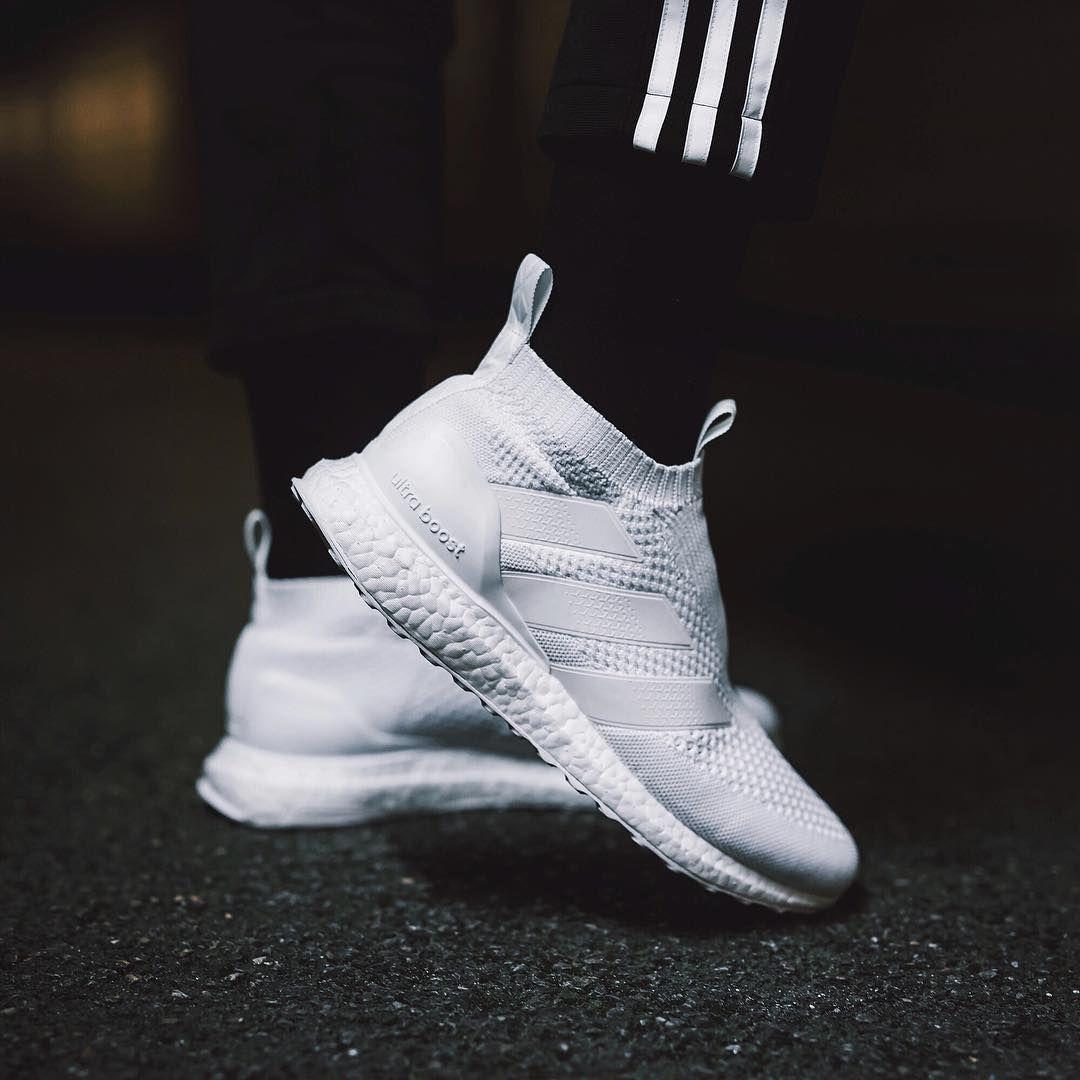 adidas ACE 16.1+ Ultra Boost 纯白