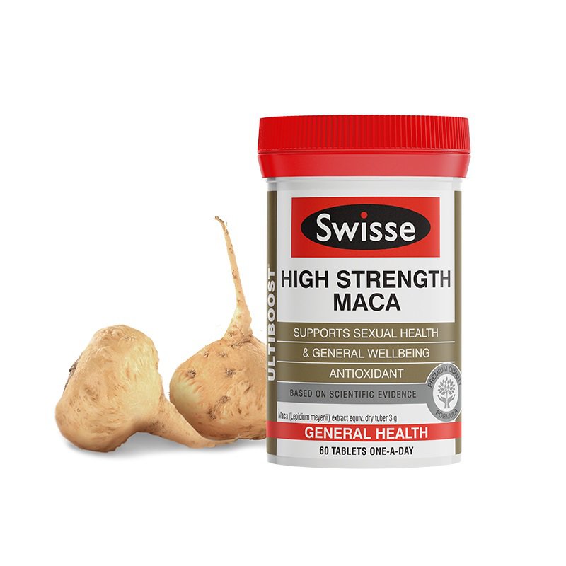 Swisse 高浓度玛卡片 60片*3瓶