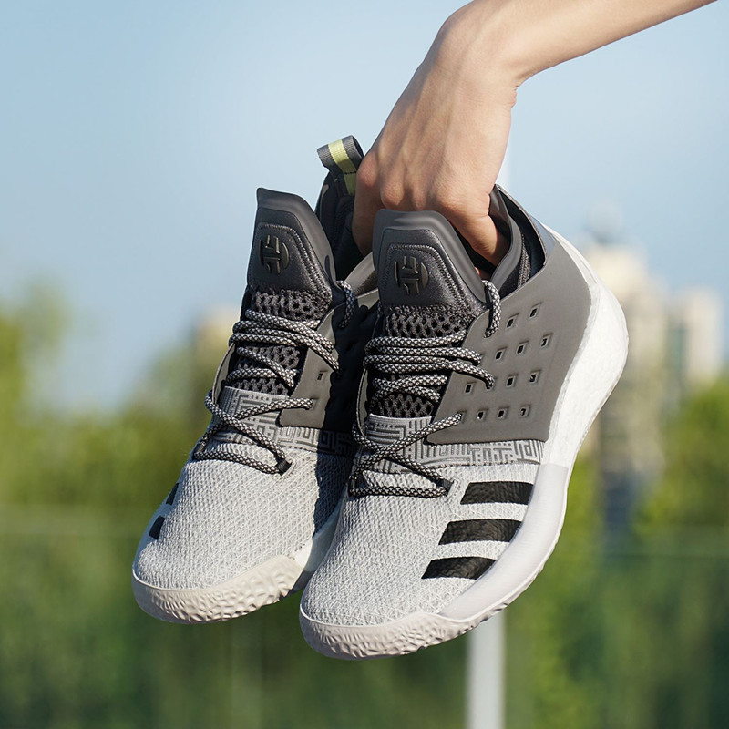 adidas Harden Vol.2 狼灰