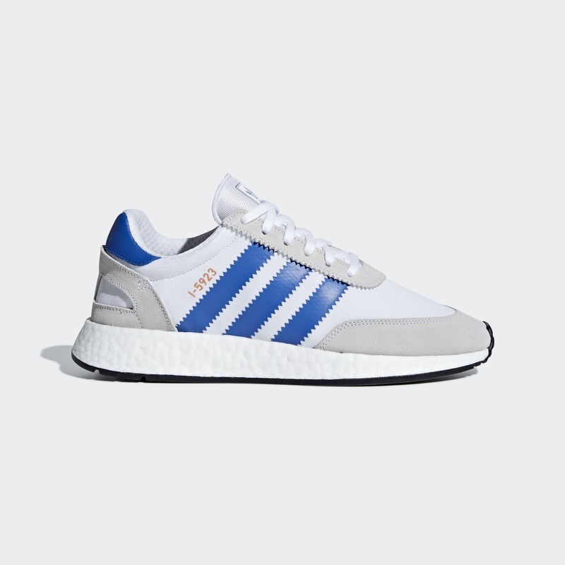 adidas Iniki Runner Boost 灰白蓝