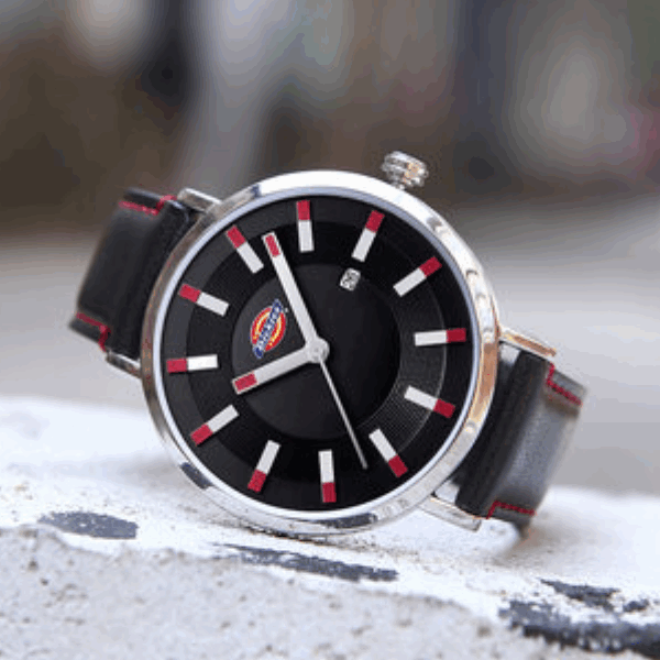 Dickies/帝客 经典系列防水皮带男表