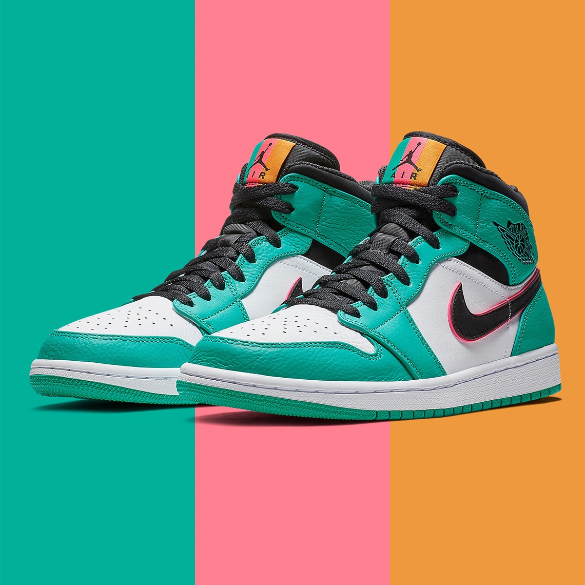 Air Jordan 1 Mid 南海岸