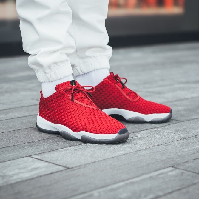 Air Jordan Future Low Red 白红