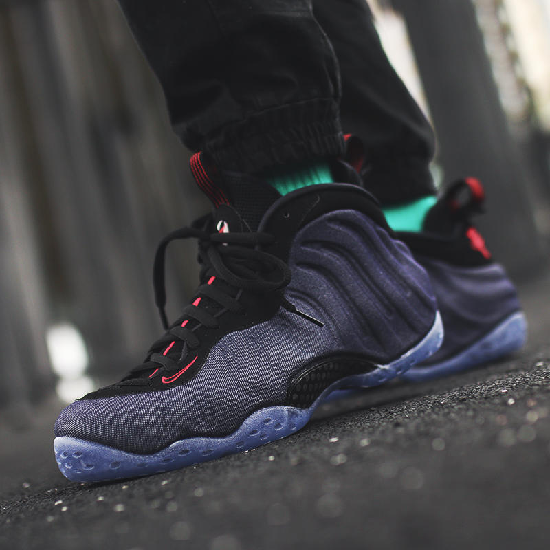 Nike Air Foamposite One 丹宁牛仔