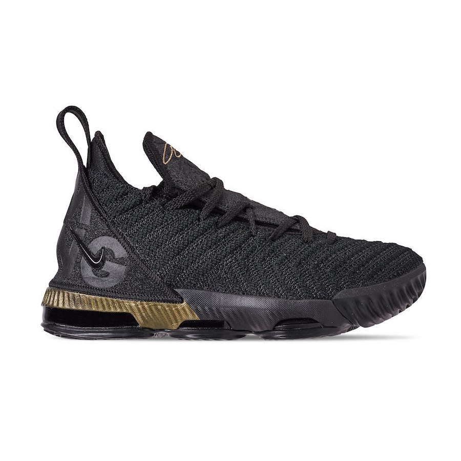 Nike Lebron 16  黑金