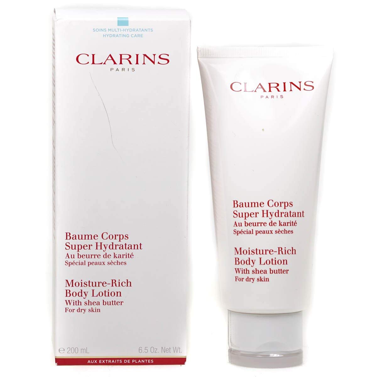 Clarins 娇韵诗 柔润身体乳 200ml