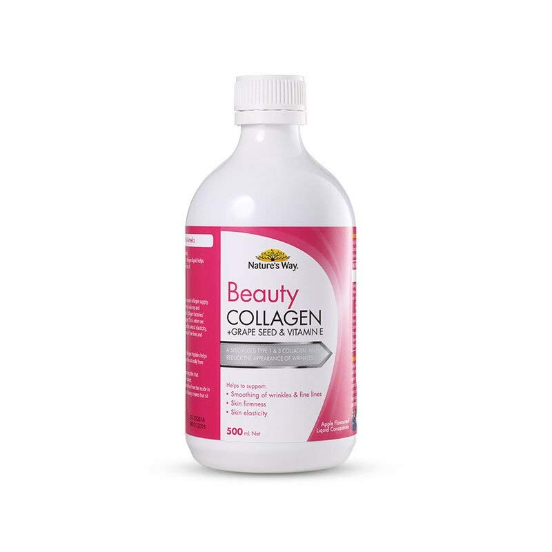 NATURE'S WAY 佳思敏 胶原蛋白液500ml