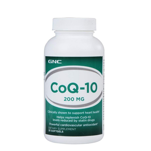健安喜辅酶Q10软胶囊200mg*30粒