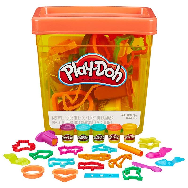 孩之宝 Play-Doh 培乐多彩泥 乐趣桶装 B1157