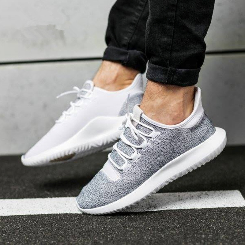 adidas Tubular Shadow 亮白/珍珠灰