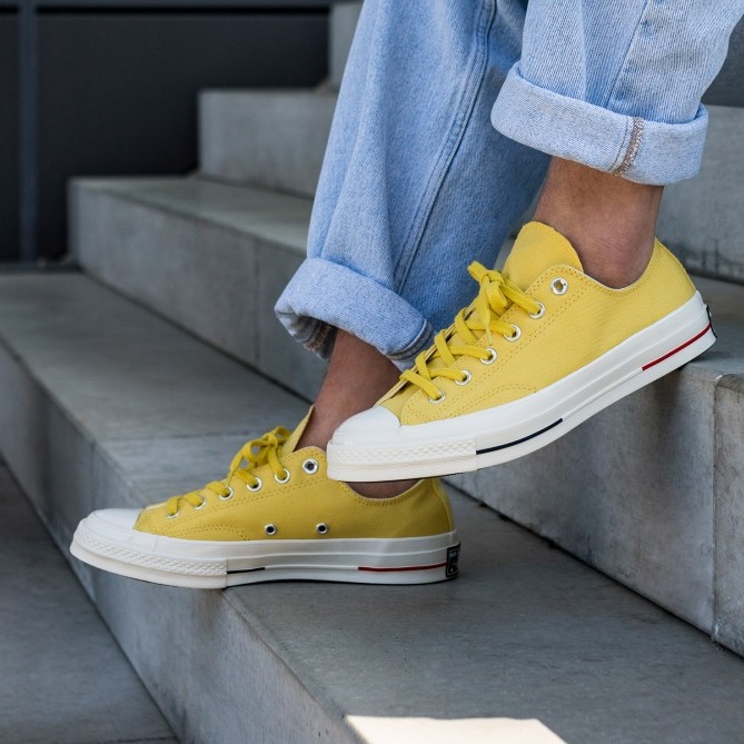 Converse 1970s 缤纷黄