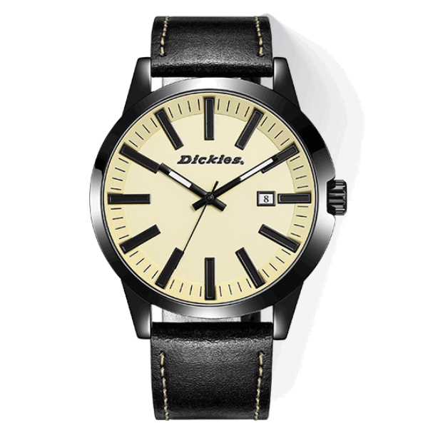 Dickies/帝客 经典时尚防水潮流男表