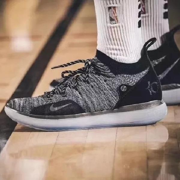 Nike KD 11 Still KD 黑灰