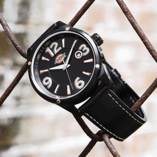 Dickies/帝客 经典系列 防水夜光男表