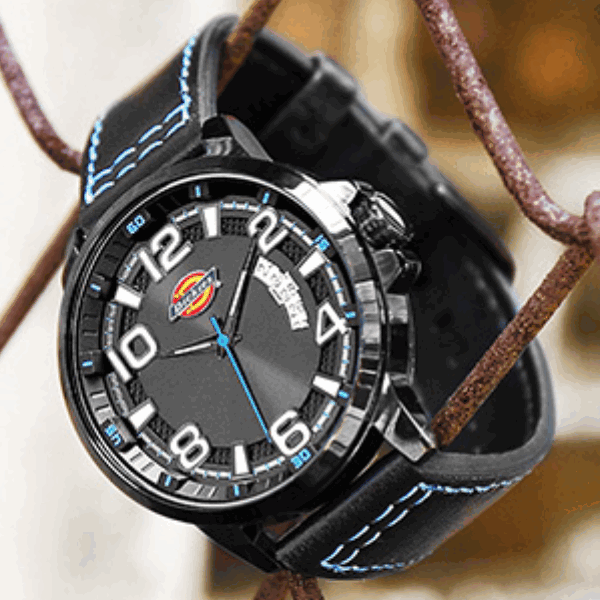 Dickies/帝客 经典系列时尚防水运动男表