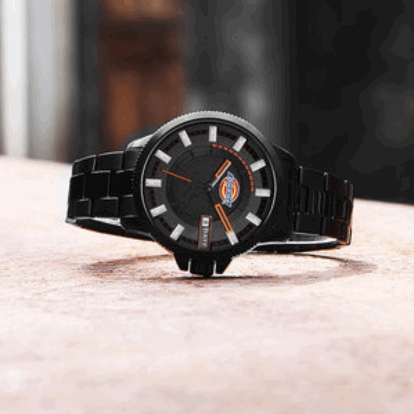 Dickies/帝客 经典系列 潮流运动学生石英男表