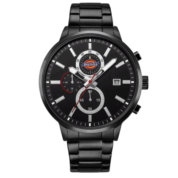 Dickies/帝客 时尚三眼运动男表