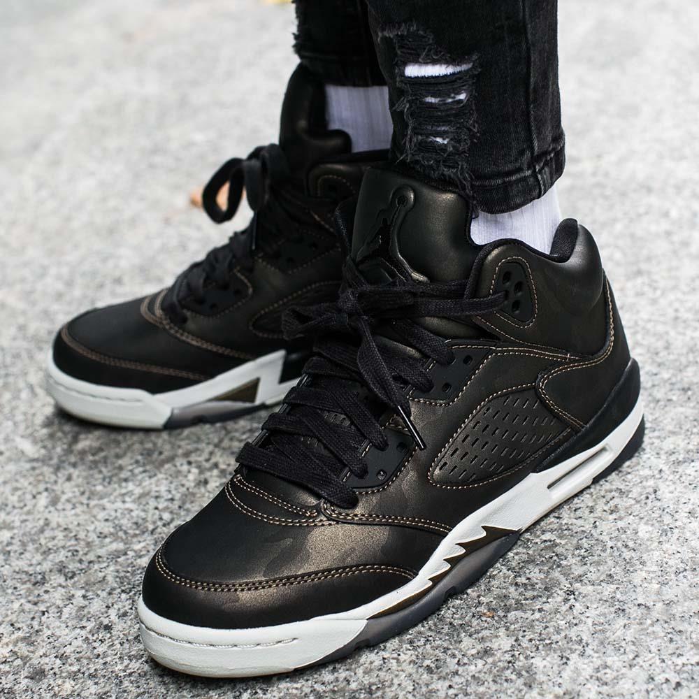 Air Jordan 5 Heiress Camo 暗金迷彩
