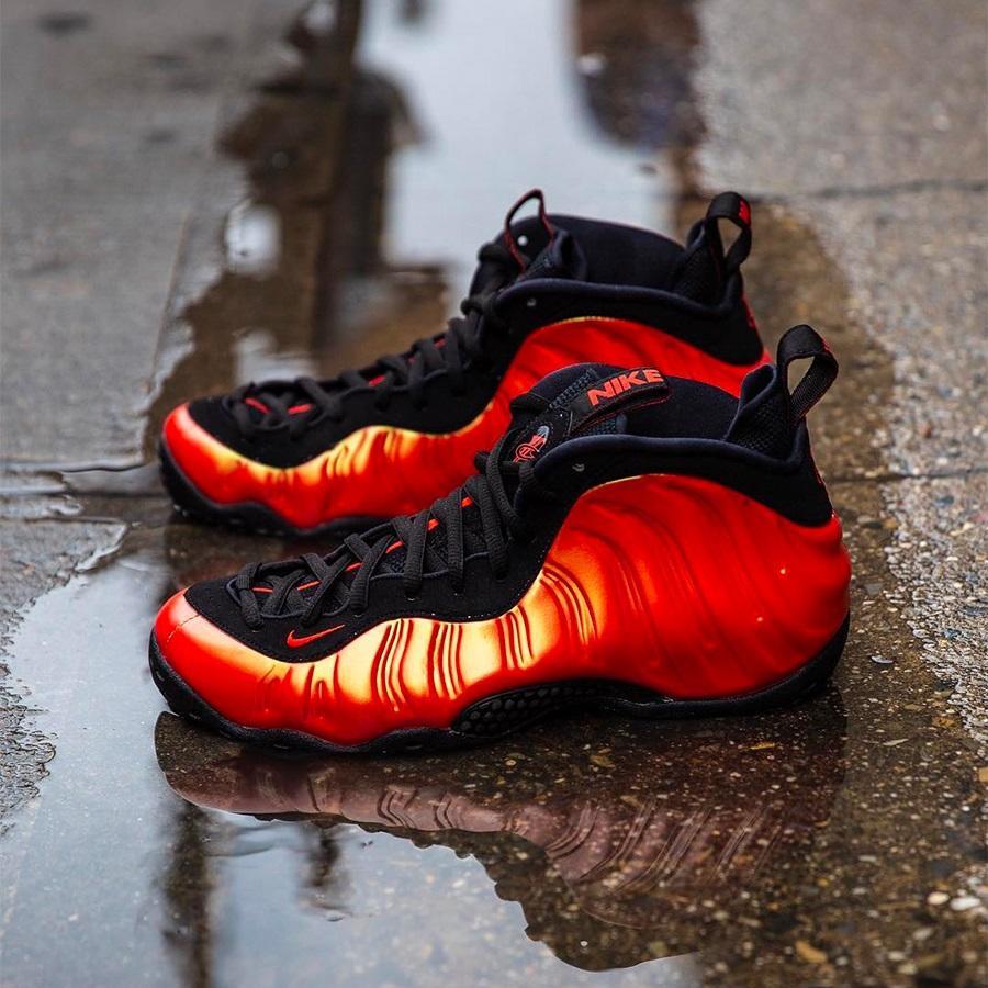 Nike Air Foamposite One 辣椒