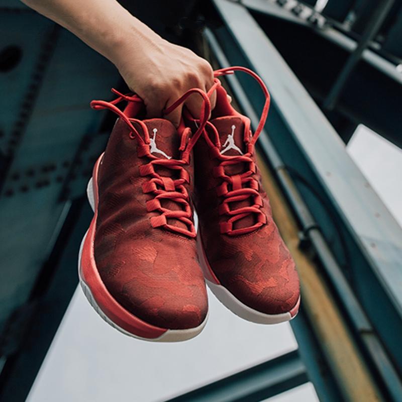 Jordan B. Fly X  红白色