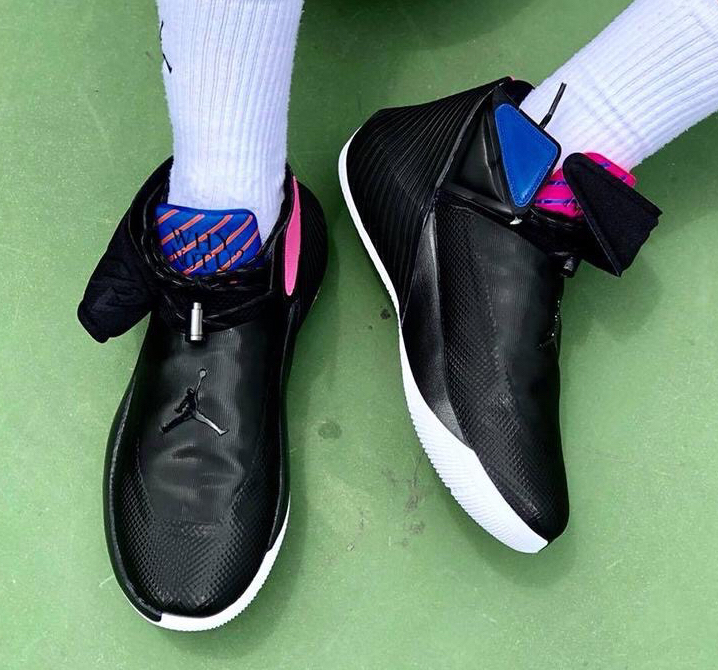 Jordan Why Not Zer0.1 黑粉蓝鸳鸯