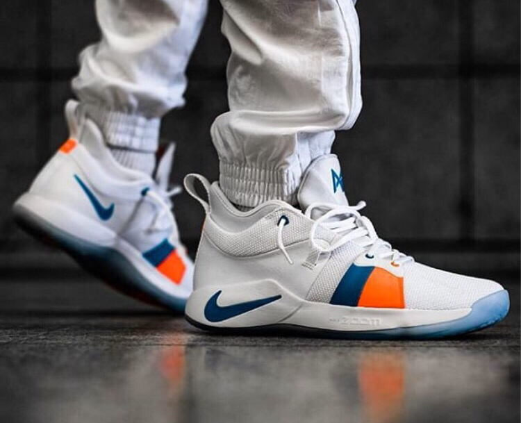 Nike Paul George PG 2 雷霆主场