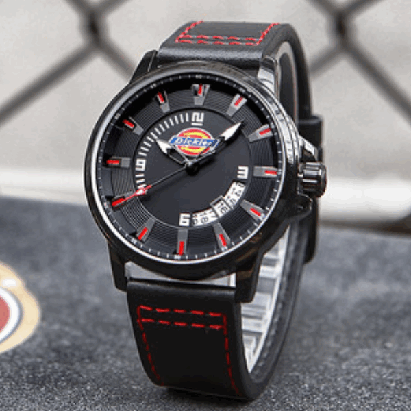 Dickies/帝客 时尚休闲防水手表