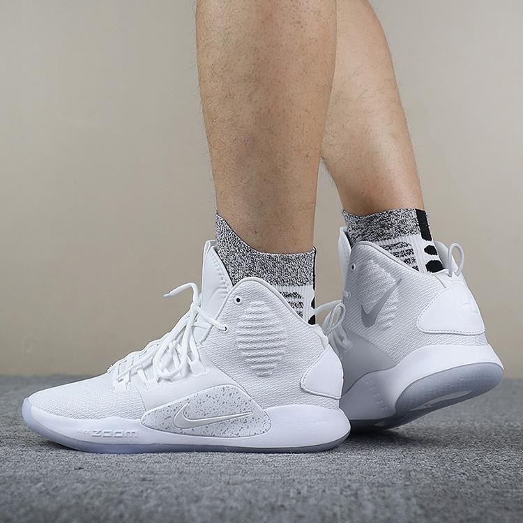 Nike Hyperdunk X(2018) 纯白