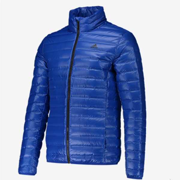 adidas 保暖羽绒服外套 BQ7779    蓝