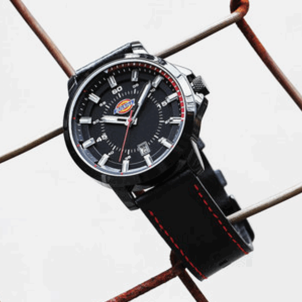 Dickies/帝客 防水潮流石英男表