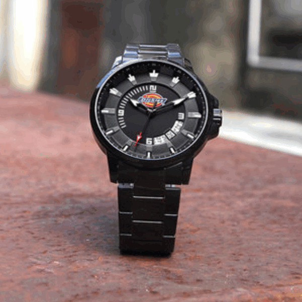 Dickies/帝客 电子钢带休闲手表