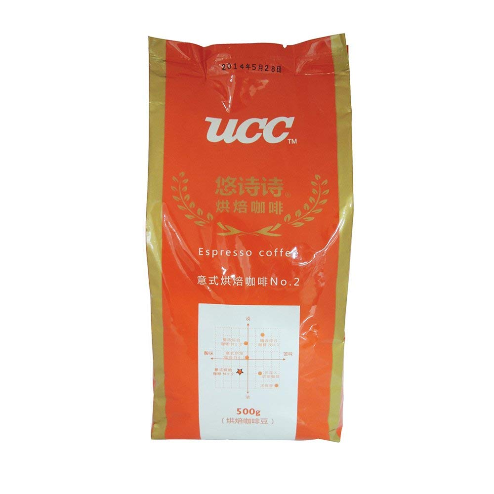 UCC 悠诗诗 意式烘焙咖啡豆N0.2 500g