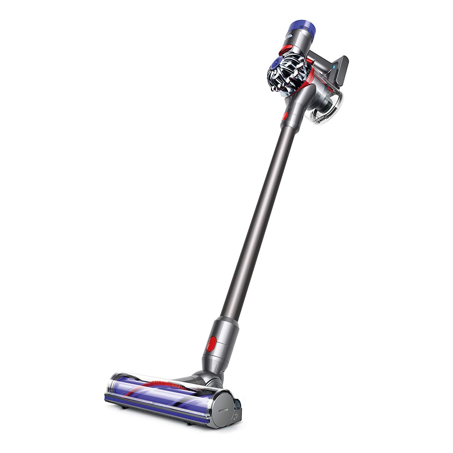 戴森Dyson V7无线除螨家用手持吸尘器