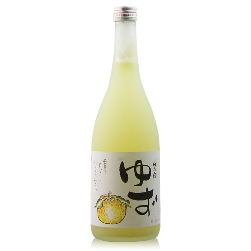 梅乃宿 果酒 柚子酒 720ml