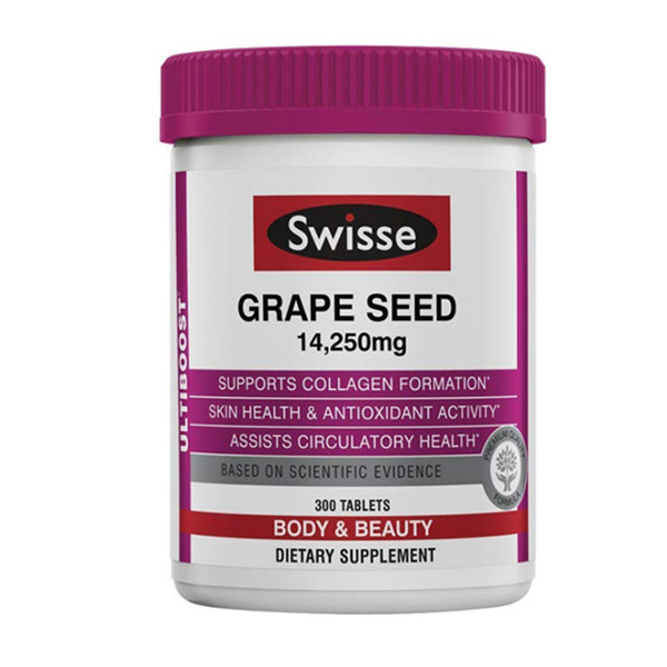 Swisse葡萄籽精华片300片