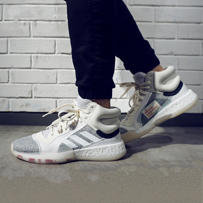 adidas Marquee Boost 白灰黑