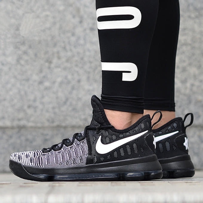 Nike KD 9 黑白