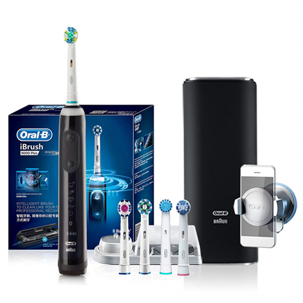 欧乐B iBrush9000 Plus 3D声波蓝牙智能电动牙刷