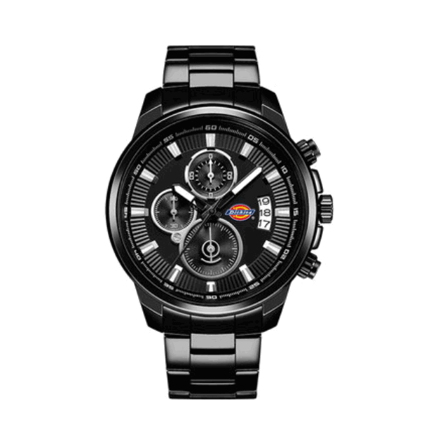 Dickies/帝客 时尚皮带防水男表