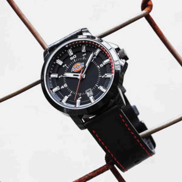 Dickies/帝客时尚防水运动男表